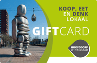 Hoofddorp Winkelstad Giftcard