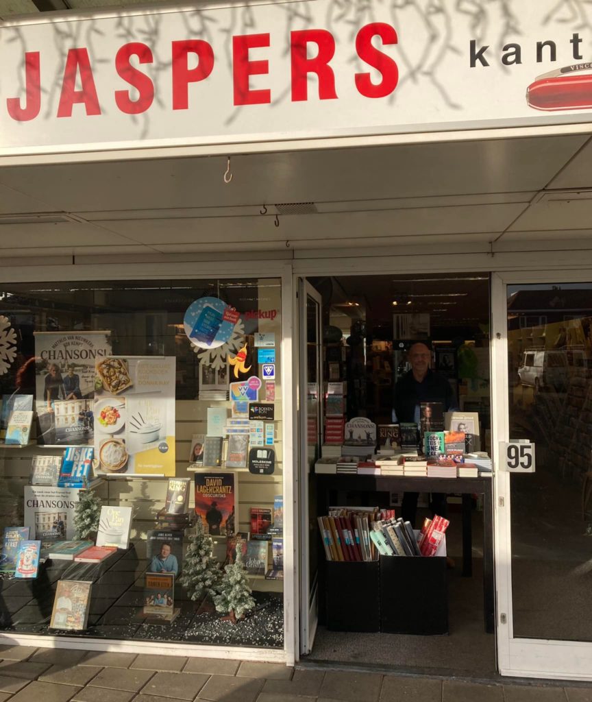 Voorkant winkel - Boekhandel Jaspers